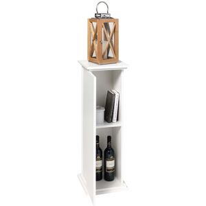 Berkfield Home - fmd Accent Table with Door 88.5cm White