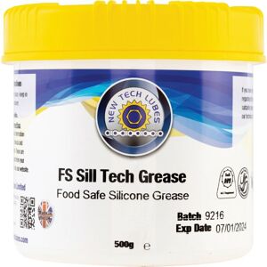 New Tech Lubes - Food Safe Silicon Gease 500GM