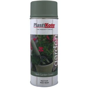 Plastikote - 440.0027202.076 Garden Colours Spray Paint Herb Garden Green 400ml PKT27202