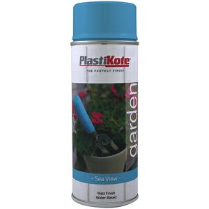 PlastiKote 440.0027206.076 Garden Colours Spray Paint Sea View 400ml PKT27206