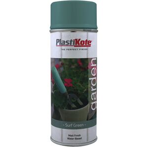 Plastikote - 440.0027201.076 Garden Colours Spray Paint Surf Green 400ml PKT27201