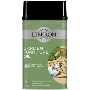 Liberon - Garden Furniture Oil - Teak - 500ml - Teak