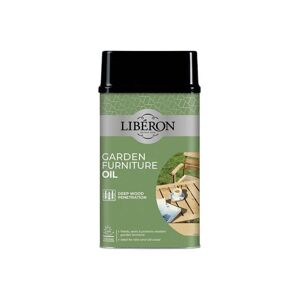 Liberon - Garden Furniture Oil - Teak - 1 Litre - Teak