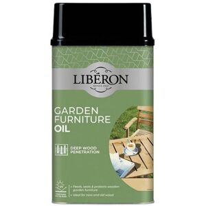 Liberon - Garden Furniture Oil - Clear - 1 Litre - Clear