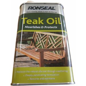 TBC Garden Furniture Teak Oil Can 500ml RSLTO500