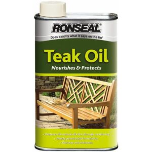 TBC - PROMO-Garden Furniture Teak Oil Can 1 litre RSLTO1L