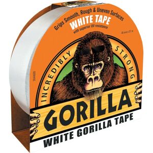 Gorilla - 3044601 White Cloth Tape - 48mm x 27m - White