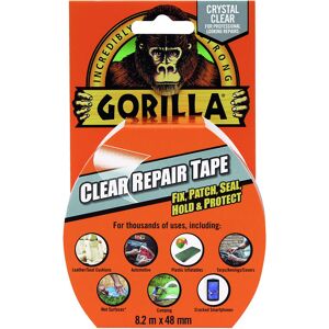 George Boyd - Gorilla Repair Tape 8.20m x 48mm Clear - Clear