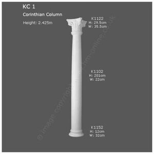 Decor KC1 Corinthian Column - Orac