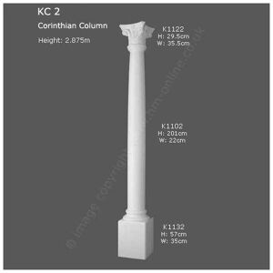 Decor KC2 Corinthian Column - Orac