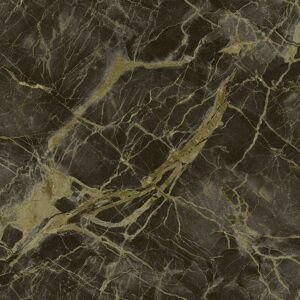 Portoro Marble Charcoal Gold Wallpaper Metallic Paste The Wall - Holden Decor