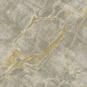 Portoro Marble Grey Gold Wallpaper Metallic Paste The Wall - Holden Decor