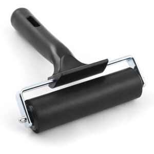 TINOR Ink Roller, Brayer Rubber Roller for Printing, Wallpaper, Linocut Ink, 10cm