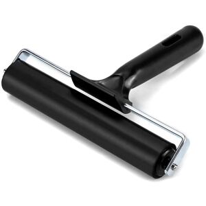 TINOR Ink roller, Brayer rubber roller for printing, wallpaper, linocut ink, 15 cm