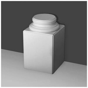 Decor K1132 Tall Square Plinth - Orac