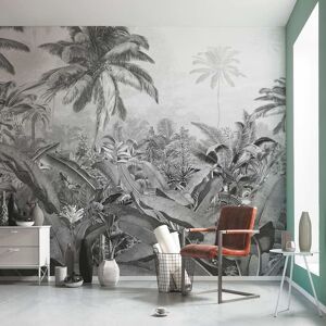 BERKFIELD HOME Komar Photo Mural Amazonia Black and White 400x250 cm