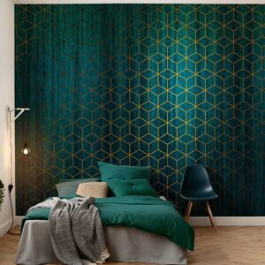 Berkfield Home - Komar Photo Mural Mystique Vert 400x280 cm