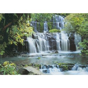 Berkfield Home - Komar Photo Mural Pura Kaunui Falls 368x254 cm 8-256