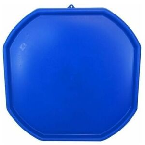 Viss - large blue plastic mixing tray sand water play children - builders equipment