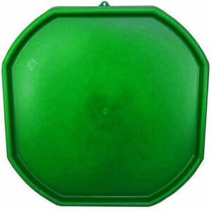 Viss - large dark green plastic mixing tray sand water play children builders equipment