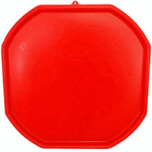 Viss - large red plastic mixing tray sand water play children - builders equipment