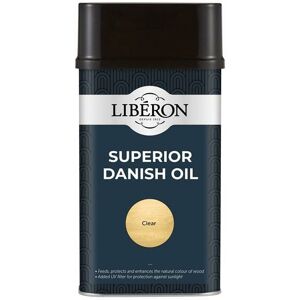 Liberon 014643 Superior Danish Oil 1 litre LIBSDO1L