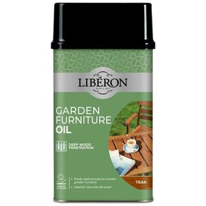 Liberon - 126171 Garden Furniture Oil Teak 500ml LIB126171