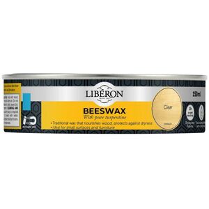 Liberon - 126894 Beeswax Paste Clear 150ml LIBBPCL150N