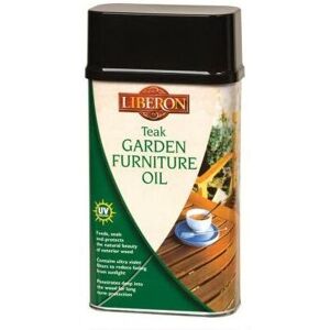 500ml Teak Garden Furniture Oil - Liberon