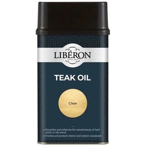 Liberon - 014633 Teak Oil with uv Filters 500ml LIBTOUV500