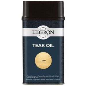 Liberon - Teak Oil - With uv Filters - 250ml