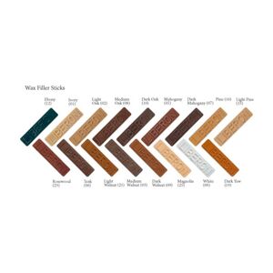 Liberon - Wax Filler Stick - 50g - Light Oak (02) - Light Oak (02)