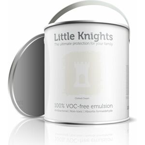 Little Knights - 100% VOC-free Eggshell Emulsion - 5L - Clotted Cream - Clotted Cream