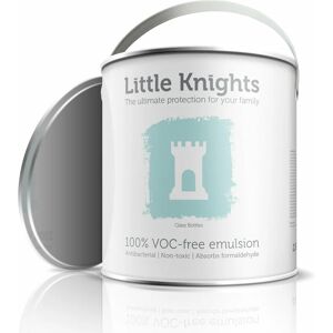 Little Knights - 100% VOC-free Eggshell Emulsion - 5L - Glass Bottles - Glass Bottles