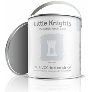 Little Knights 100% VOC-free Eggshell Emulsion - 5L - Powder Blue - Powder Blue