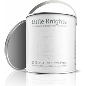 Little Knights - 100% VOC-free Eggshell Emulsion - 5L - Pure White - Pure