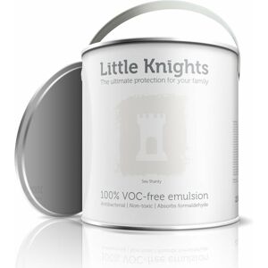 Little Knights - 100% VOC-free Eggshell Emulsion - 5L - Sea Shanty - Sea Shanty