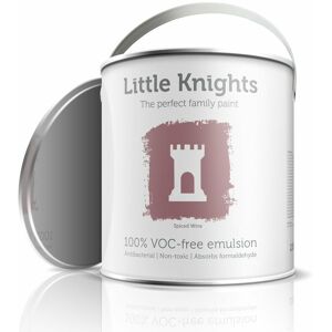 Little Knights - 100% VOC-free Eggshell Emulsion - 5L - Spiced Wine - Spiced Wine