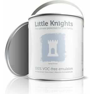 Little Knights - 100% VOC-free Eggshell Emulsion - 5L - Spring Shower - Spring Shower