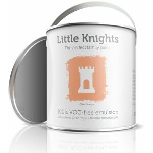 Little Knights - 100% VOC-free Matte Emulsion - 5L - Ollies Orange - Ollies Orange