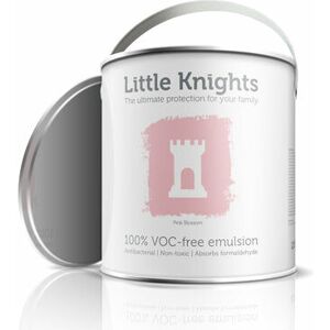 Little Knights 100% VOC-free Silk Emulsion - 5L - Pink Blossom - Pink Blossom