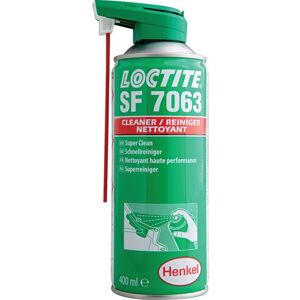 Loctite - Sf 7063 Solvent Part Cleaner and Degreaser, Aerosol, 400ML