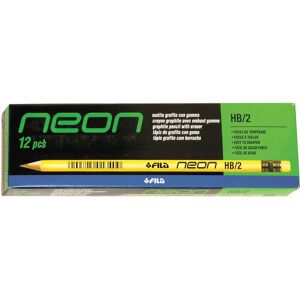 Fila Lyra 1290100 Neon hb Fluorescent Pencils Box 12