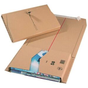 VOW - Mailing Box 330 x 250 x 80Mm Pk20 - JF79017