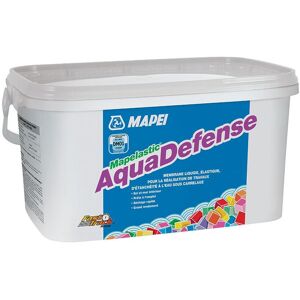 MAPEI Mapelastic Aquadefense Ready-to-use liquid membrane for waterproofing under tiles, quick drying, 15kg (MAPELASTICAQUA15)