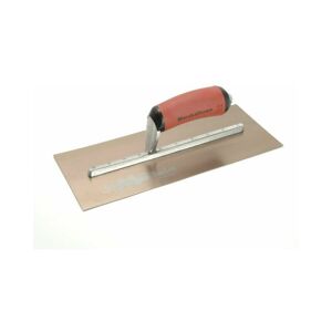 Marshalltown - MPB7GSD Pre-Worn PermaShape� Finishing Gold s/s Trowel DuraSoft� 12 x 5in M/TMPB7GSD