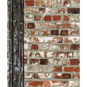 New Muriva Loft Brick With Beam - Multi - Stone Wall Luxury Wallpaper 102540