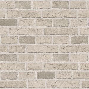 Nature wallpaper wall Profhome 779830 paper wallpaper slightly textured with nature-inspired pattern matt cream beige 5.33 m2 (57 ft2) - cream