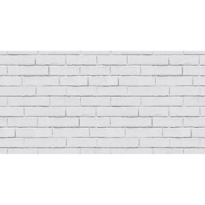 Berkfield Home - Noordwand Good Vibes Wallpaper Brick Wall Grey