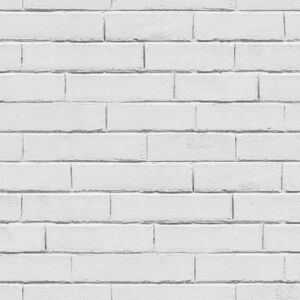Berkfield Home - Noordwand Good Vibes Wallpaper Brick Wall Grey